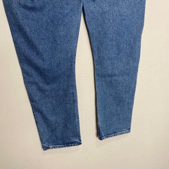 Agolde “Toni Mid-Rise Dine” Straight Jeans - Picture 10 of 15